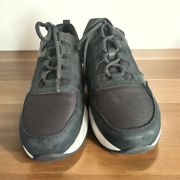 ROCK PORT Women’s CompositeToe work shoe Black   Size 9 - Picture 2 of 4